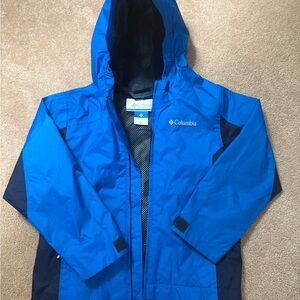 Columbia Kids Bright Blue Raincoat